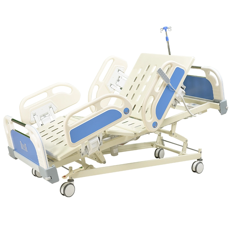 High quality/High cost performance  Height-Adjustable Medical Electric Bed with Five Funcions