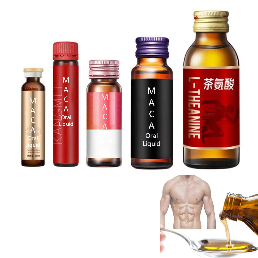 OEM/ODM 30ml/50ml Oyster Maca Extract Oral Liquid Drink