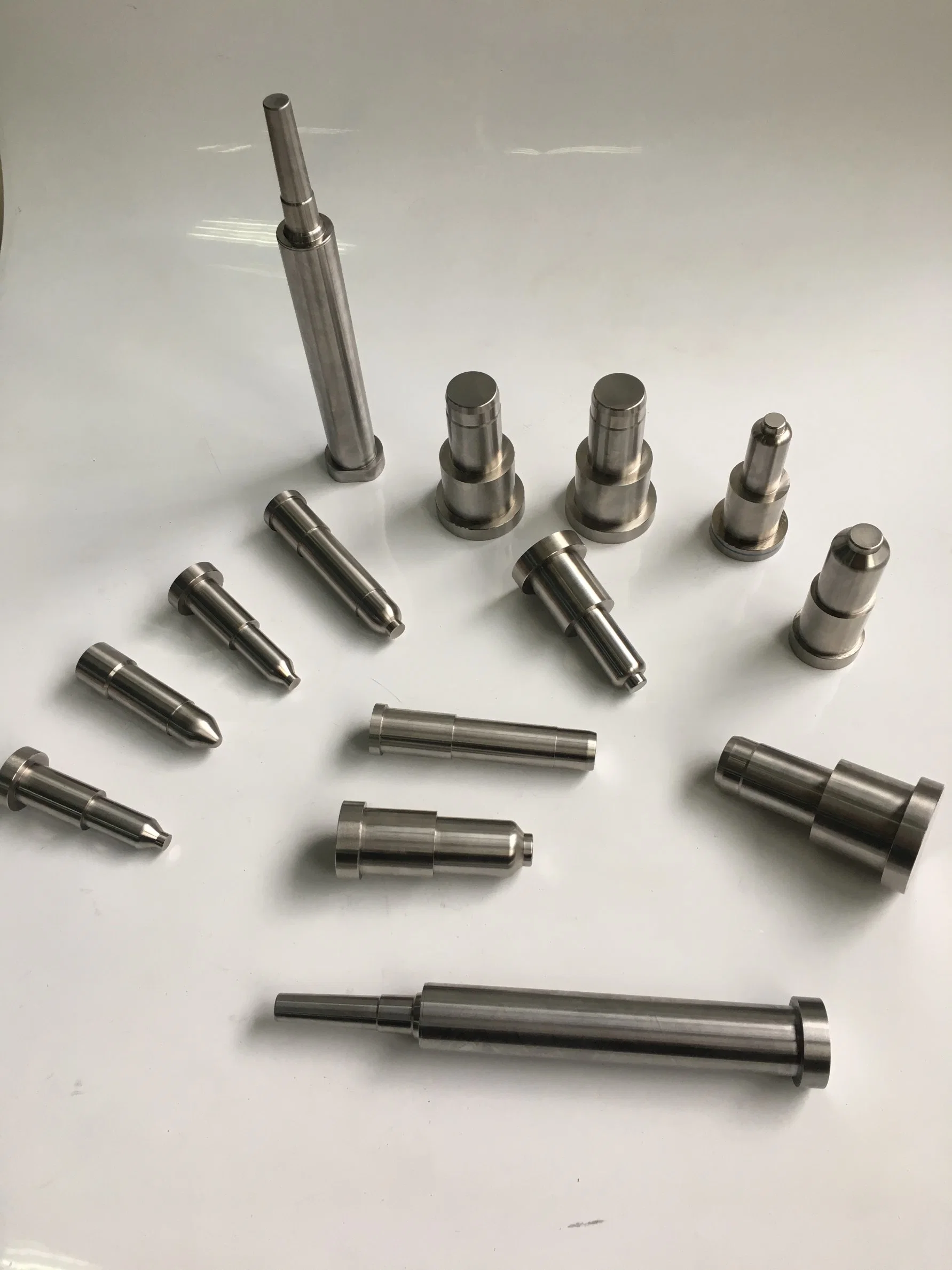 Multi Types Ejector Pin and Ejector Sleeves for Plastic Mold