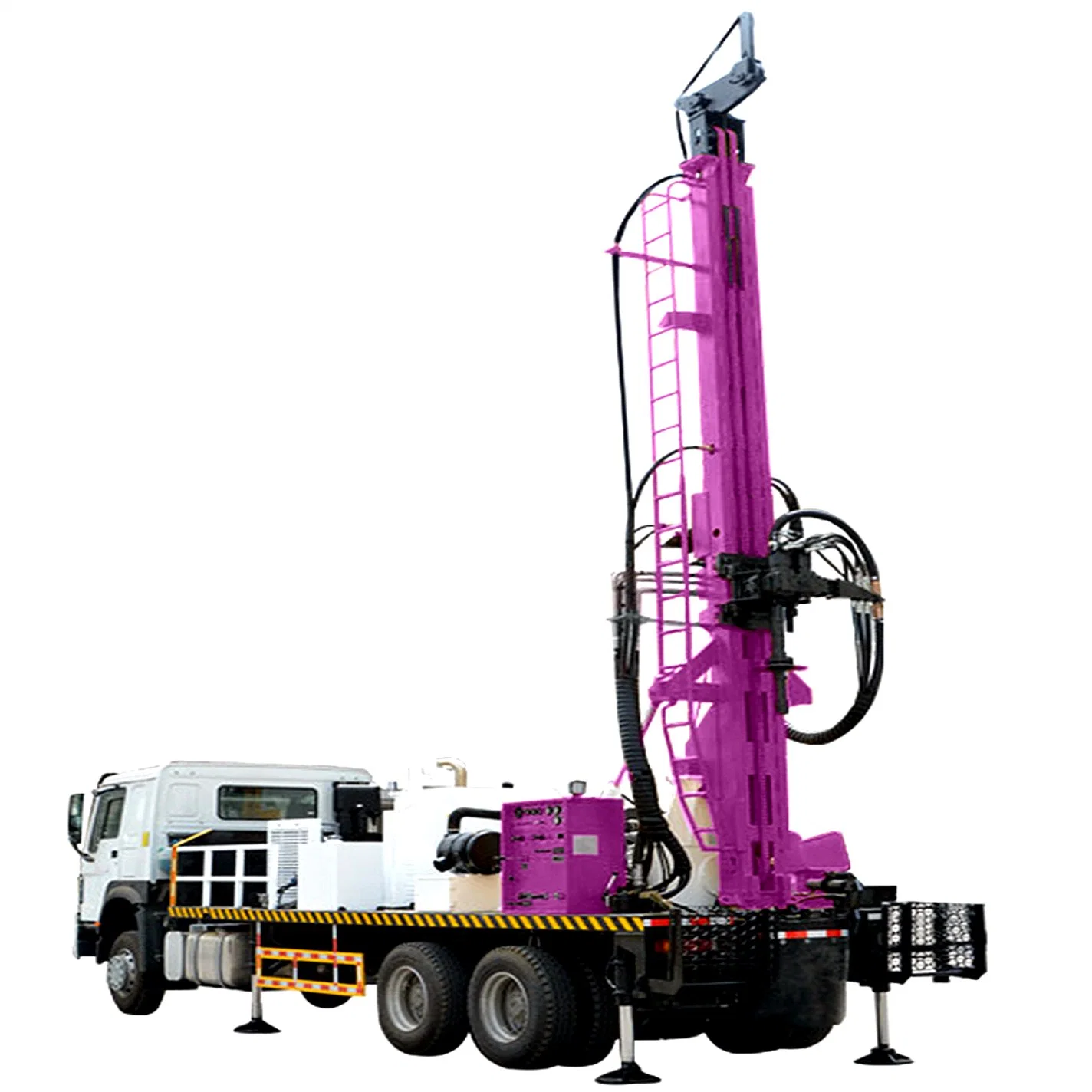 Swcs600 Truck Mounted Well Drilling Rig with Factory Price