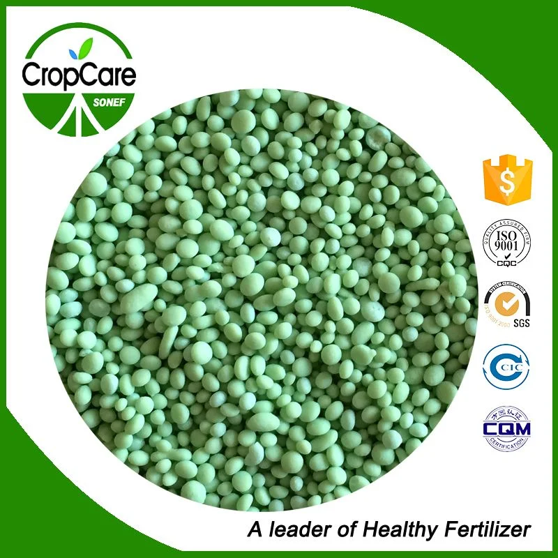 Agriculture Manure Granular Compound NPK Chemical Fertilizr 11-22-16 with Factory Price