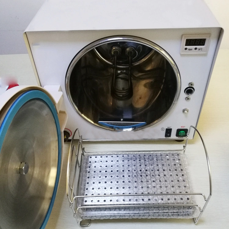 China Low Price Medical Sterillization Machine Table Top Stainless Steel Steam 18L 24 Liter 35L 50L 75L 100L 500L Class B Dental Sterlizer Autoclave