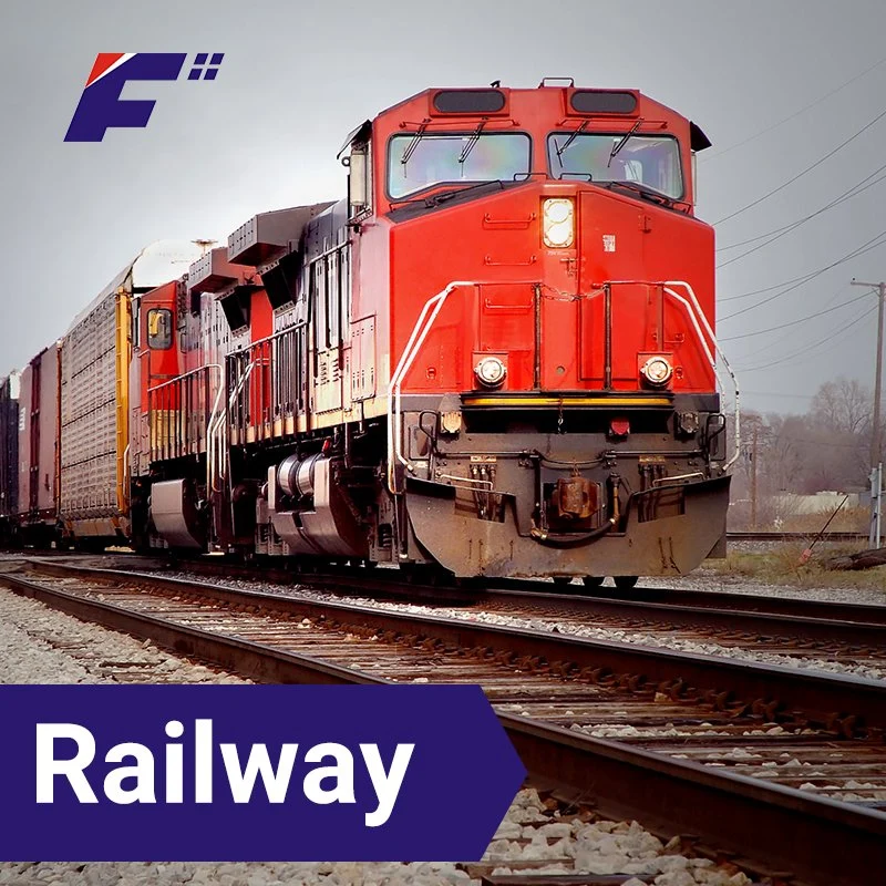 Railway Top Shipping Agent Freight Forwarder Shipping Cargos to Russia Europe From China Railway Freight