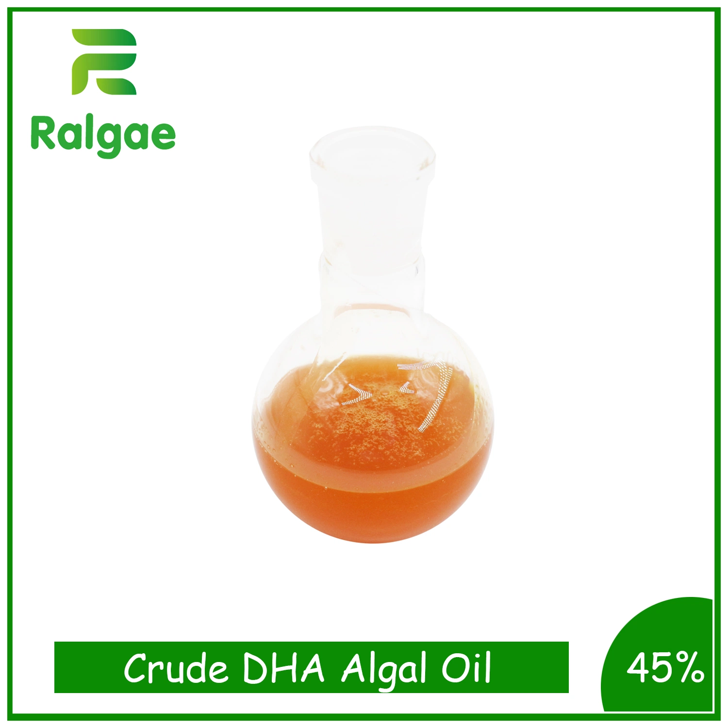 Crude Grade DHA Algae Oil High DHA for Refine and Winterized Algae Oil Raw Material