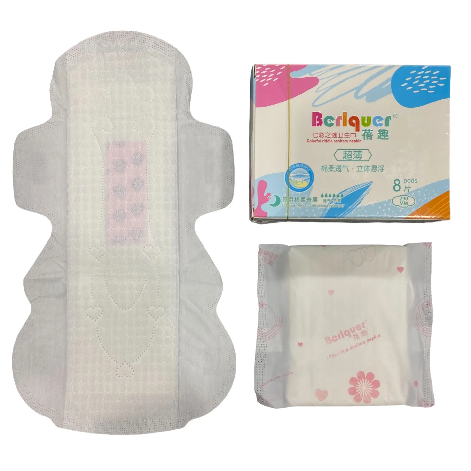 El bambú toalla sanitaria Nuevos Productos En busca de las capas de distribuidor de la mujer Compresas