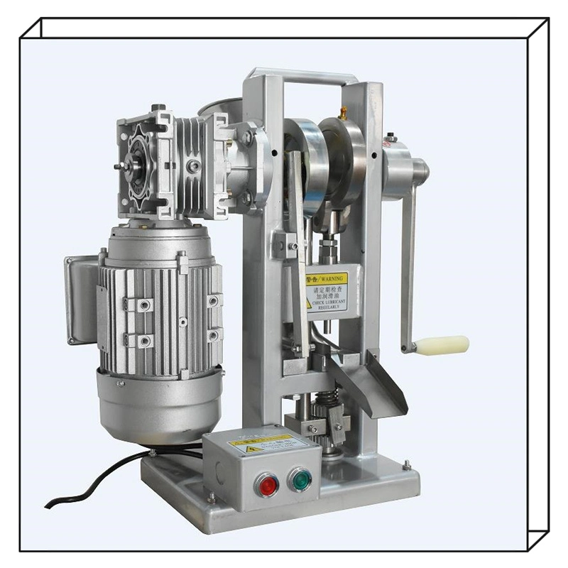 Tdp-3 Candy Press 30kn Pressure Thdp-3 Hand Electric Tablet Press Fully Automatic Single Punch Wholesale Pill Press