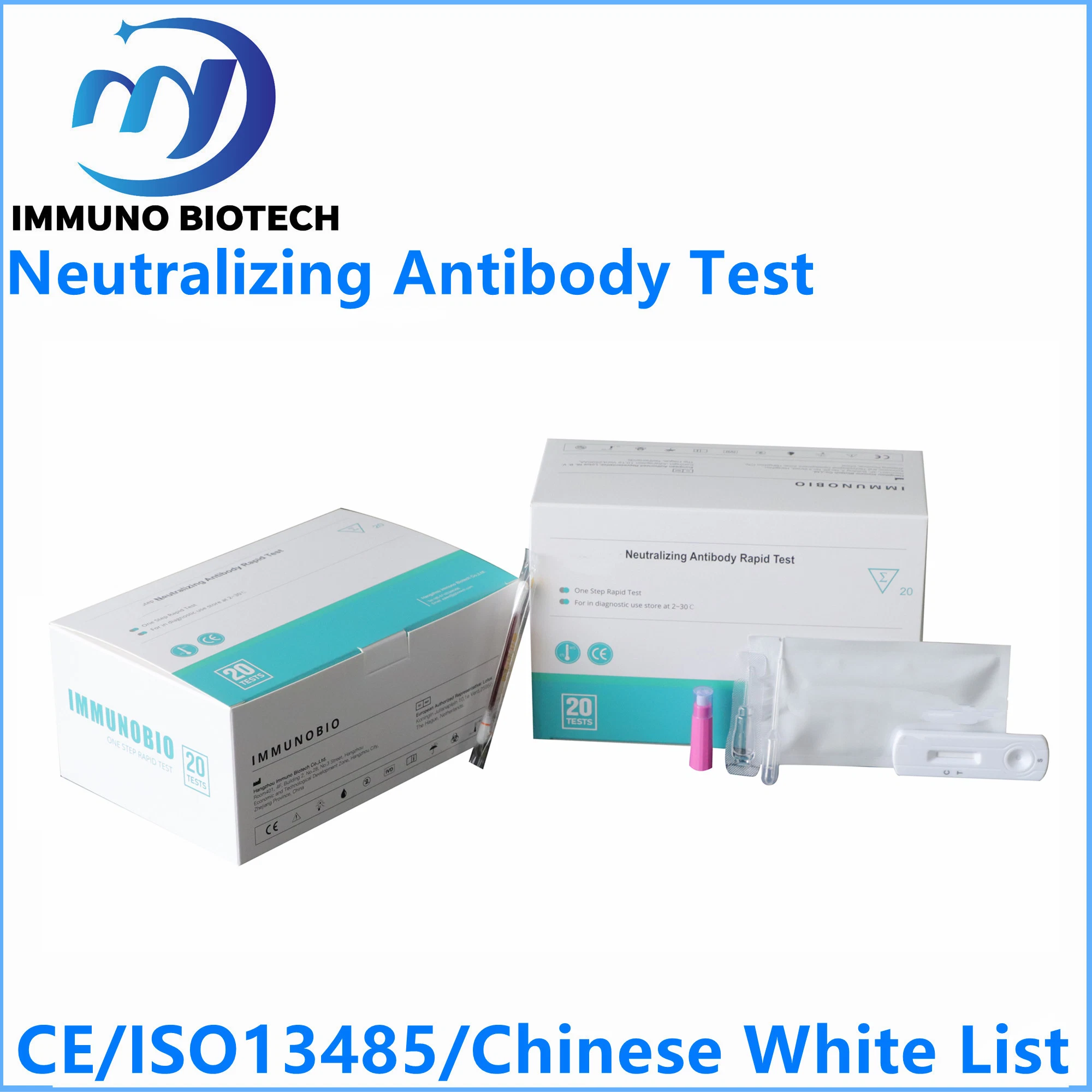 Neutralizing Antibody Test Rapid Antibody Test with CE/White List