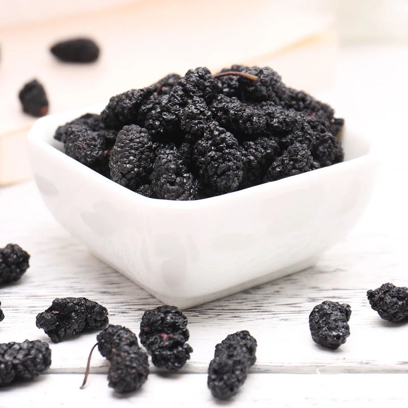 Sharesang Shen Natürliche Getrocknete Schwarze Frucht Mulberry Dry Mulberry Großhandel/Lieferant