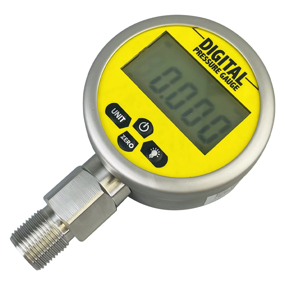 Radial Direction Direct Mounting Data Recorder OEM ODM Pressure Gauge