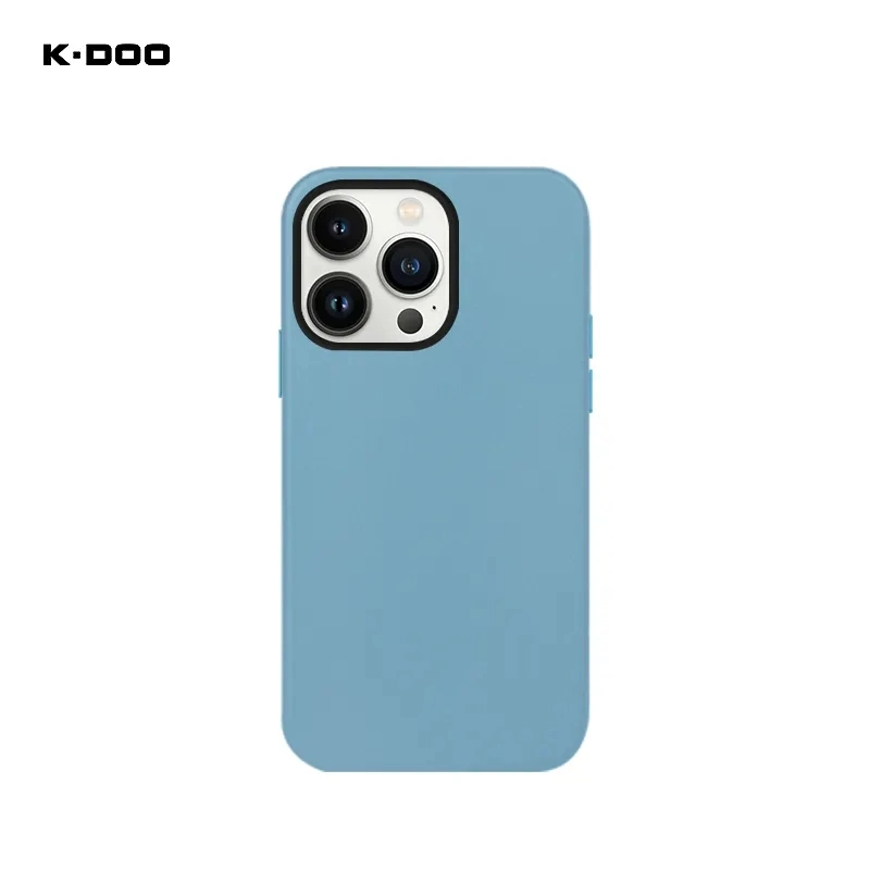 K-Doo Collection Design with Magsafe Leather Case High quality/High cost performance  Back Cover for 12-13promax