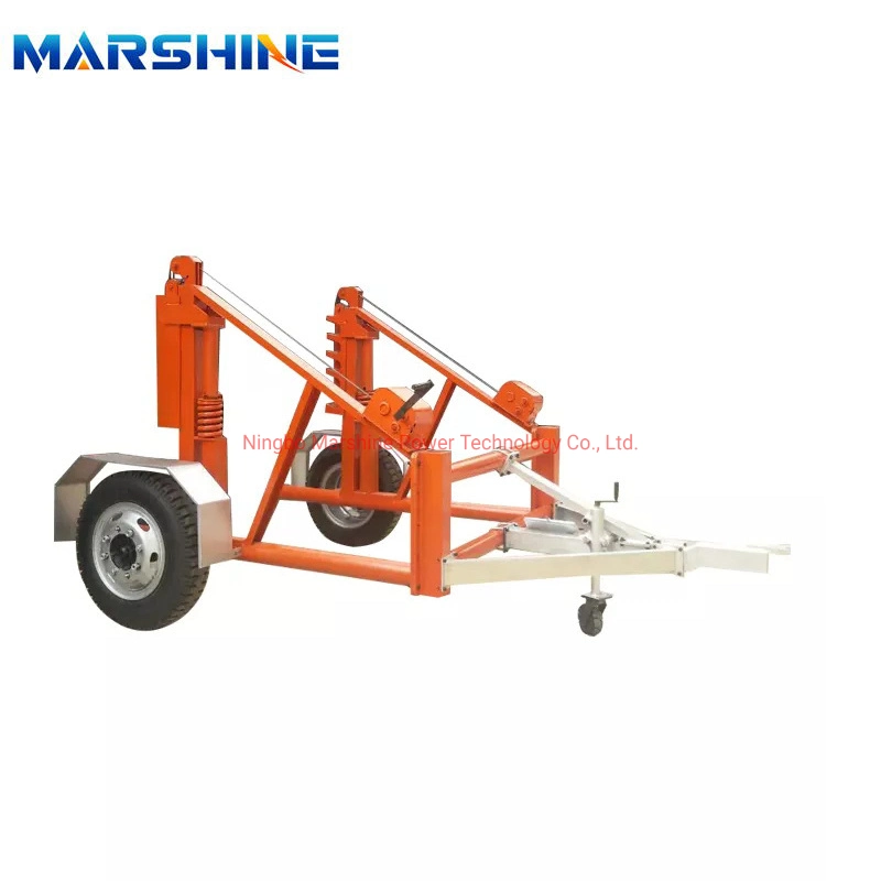 Drum Tube Trailer Max Reel Dia 3000mm Easy to Use