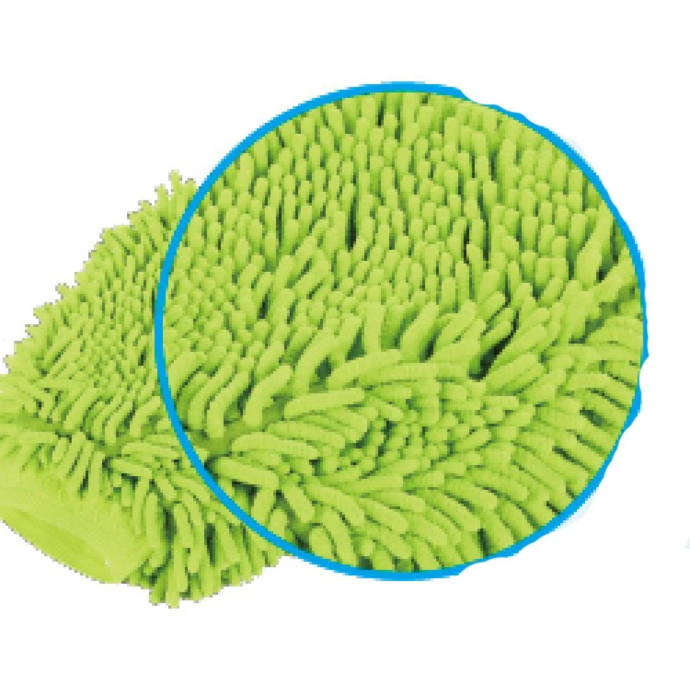 Produits chenille série de serviettes en microfibre pour le nettoyage de voitures et de maisons