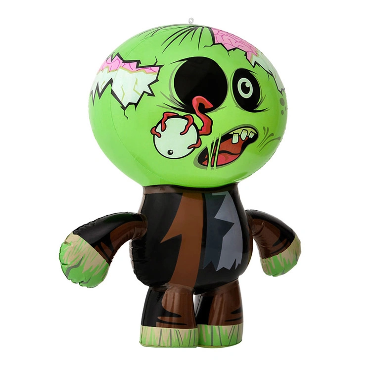 Jouets d'Halloween Cadeaux Décoration gonflable zombie vert