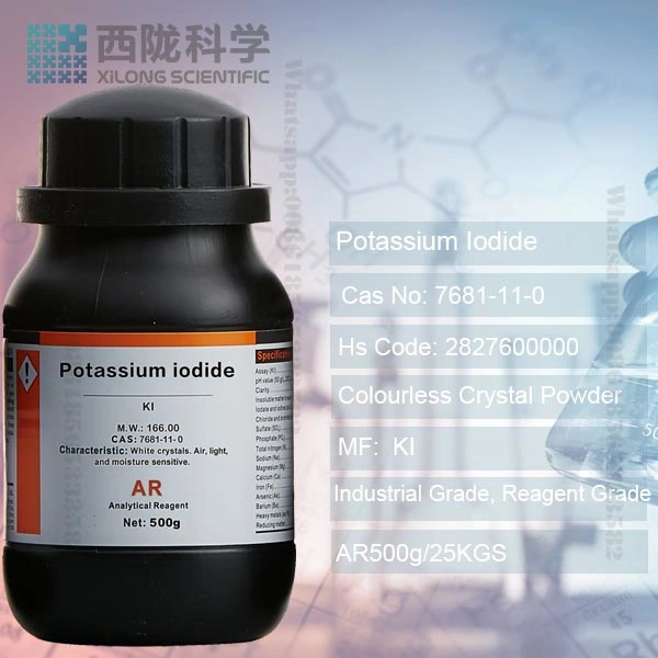 Supply for Lab Chemical Laboratory Chemical Specific Reagents for Treatment Agent Ki 99% Potassium Iodide