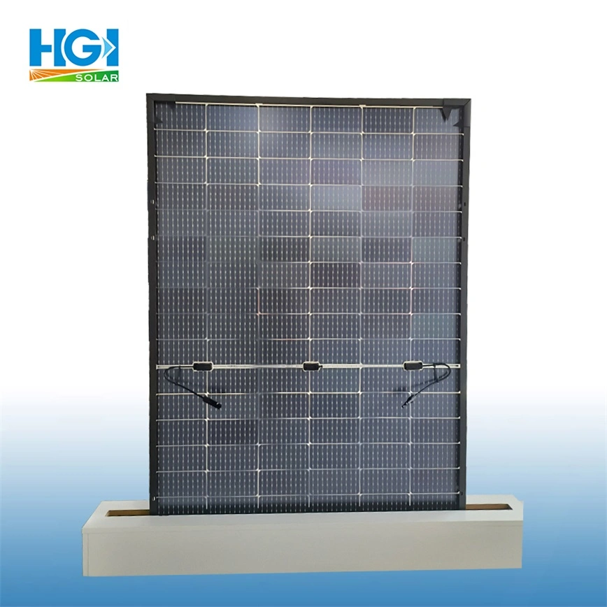 Renouvelable Énergie Hgi 450 W Énergie Solaire Excellent Efficacité du Module PV Panneau Photovoltaïque Chine (HGISP-450)