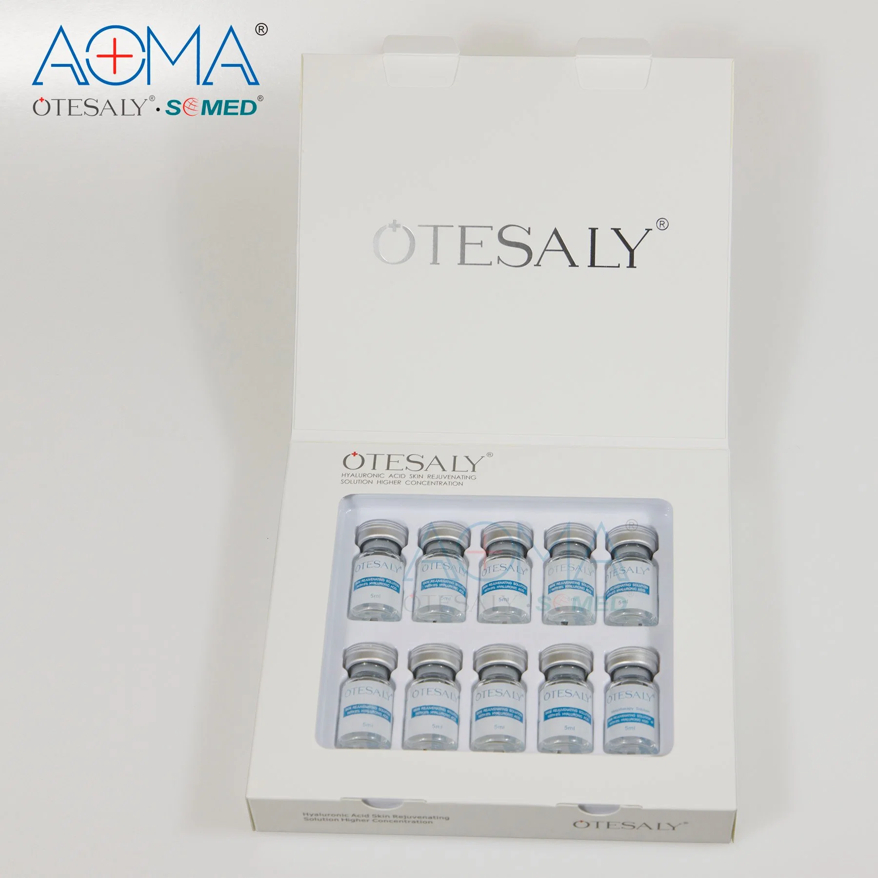 Otesaly preço Mesoterapia pele rejuvenescimento solução para rosto BOD Y5ml Injecção de elevação da face do meso Serum