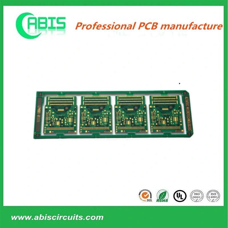 اختبار كامل 100% لوحة الدوائر المطبوعة (PCB) الصلبة للمواد من شركة Advanced Electronics Fr4 المكونات واللوازم الإلكترونية