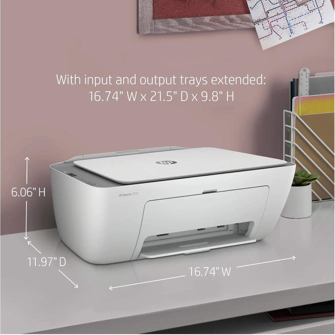 HP Deskjet 2755e All-in-One Printer