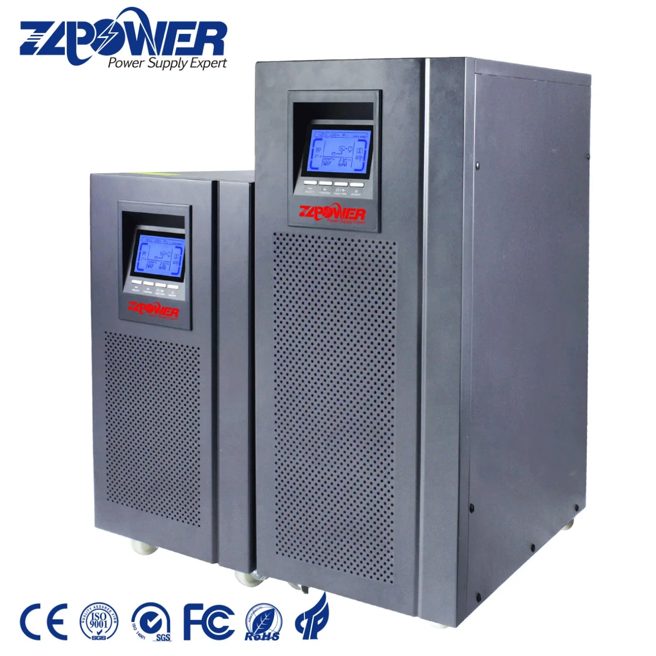 High Frequency Double Conversion 20kVA 3phase Input and 1 Phase Output Online UPS