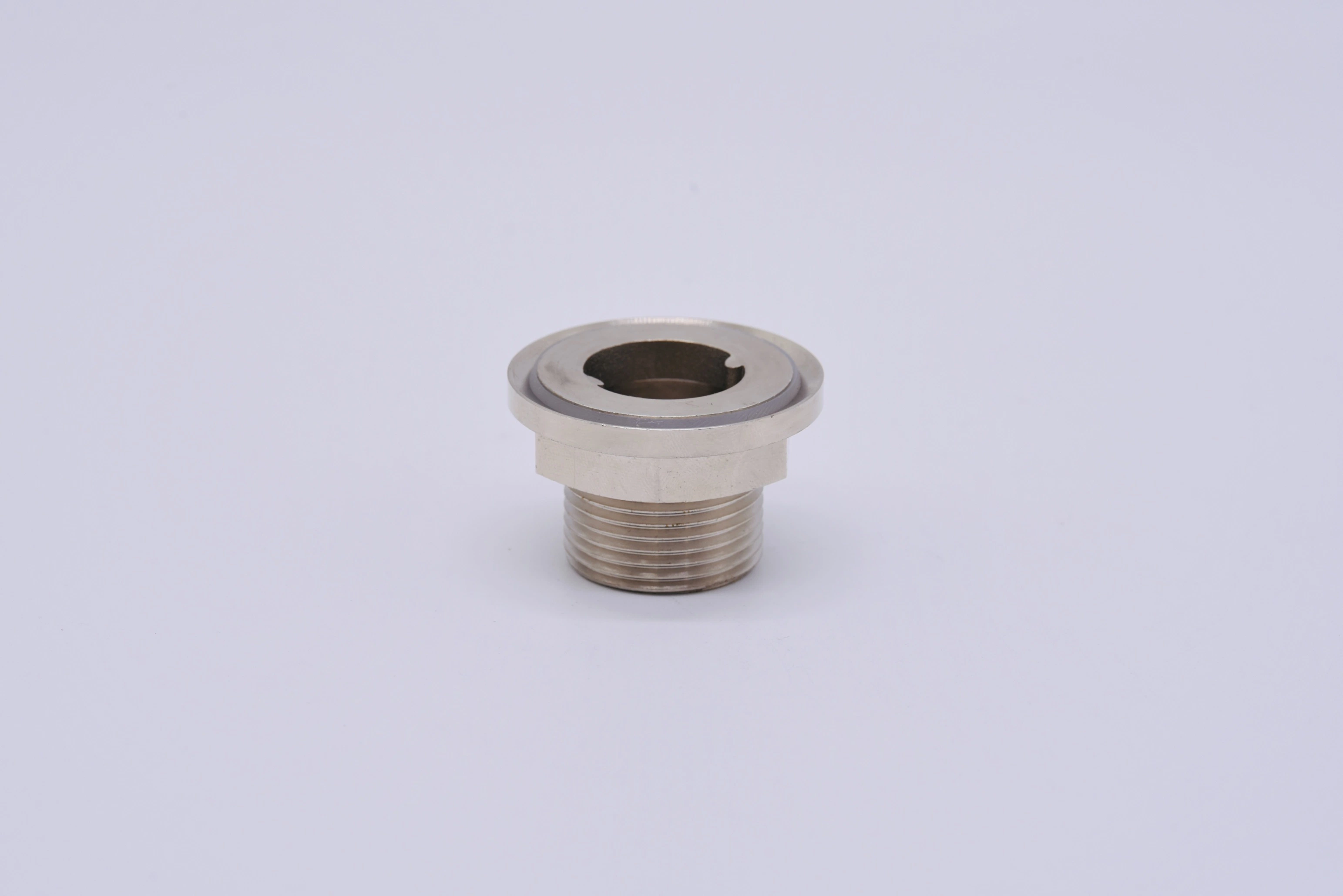 Brass Drain Plug for Rectangular Air Ducts