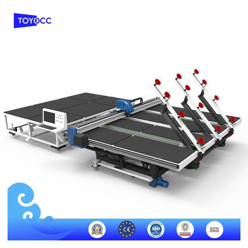 Sinterizada Automático CNC máquina de corte de pedra de vidro de forma diferente da linha de produção de corte máquina de corte de carga de vidro para o Fabrico e processamento de vidro