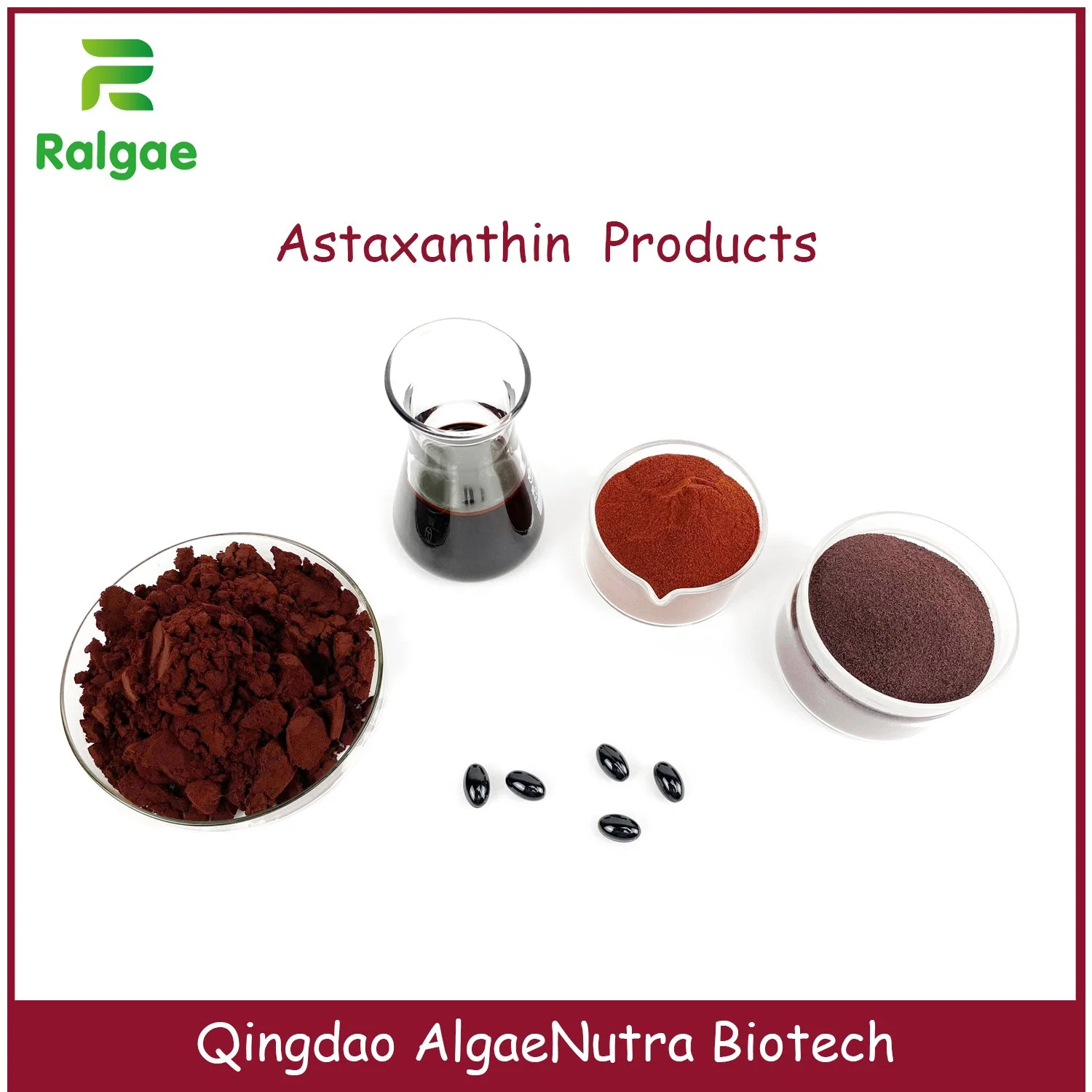 Astaxanthin Oleoresin Astaxanthin Microcapsule Powder Astaxanthin Beadlets Haematococcus Pluvialis Powder Antioxidant Nutrition Health Supplement Astaxanthin