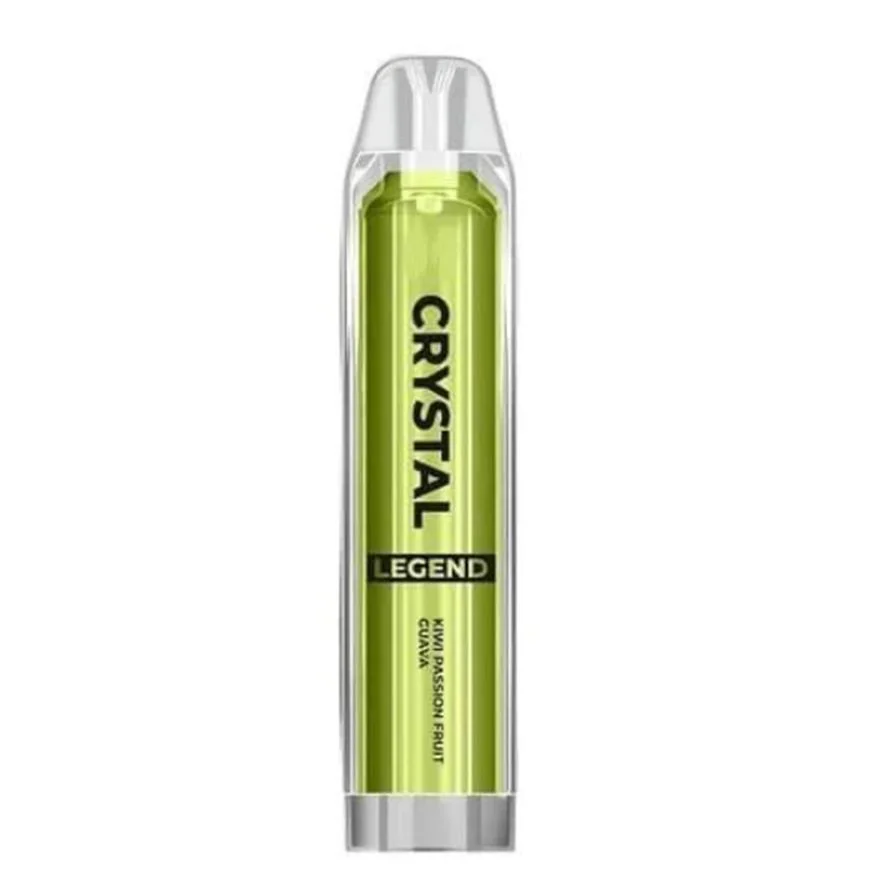 Wholesale/Supplier Crystal Legend 4000 Puff Disposable/Chargeable Vape Fruit Flavor