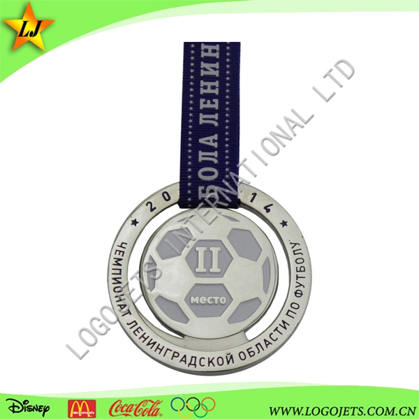 Factory Price Custom High quality/High cost performance Metal Medals for Sports and Marathons