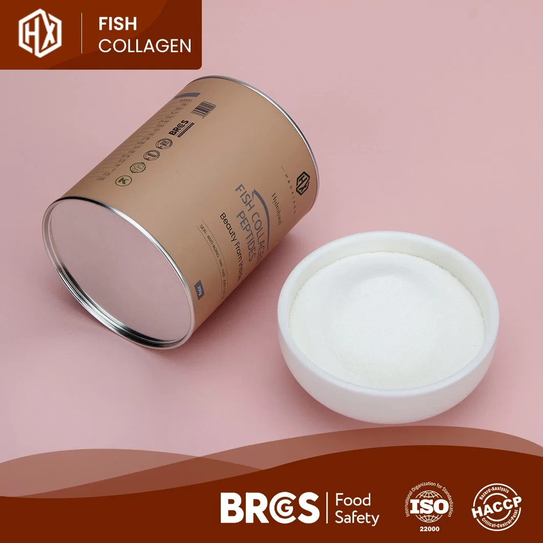 Taiwanmei China Marine Powder Collagen Manufacturer Collagen V Collagen Peptides Wholesale/Supplier Cheap Quality Cod Skin-Fish Collagen Protein Powder for Weight Loss