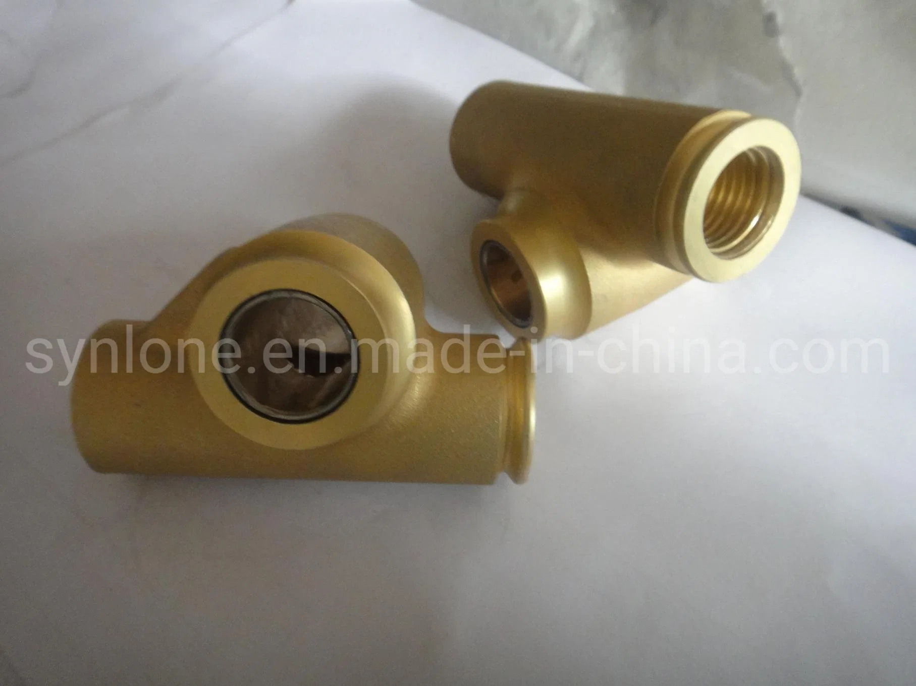 OEM Suppllier Customized Auto Parts Forging Brass Valve and Ring with Machining