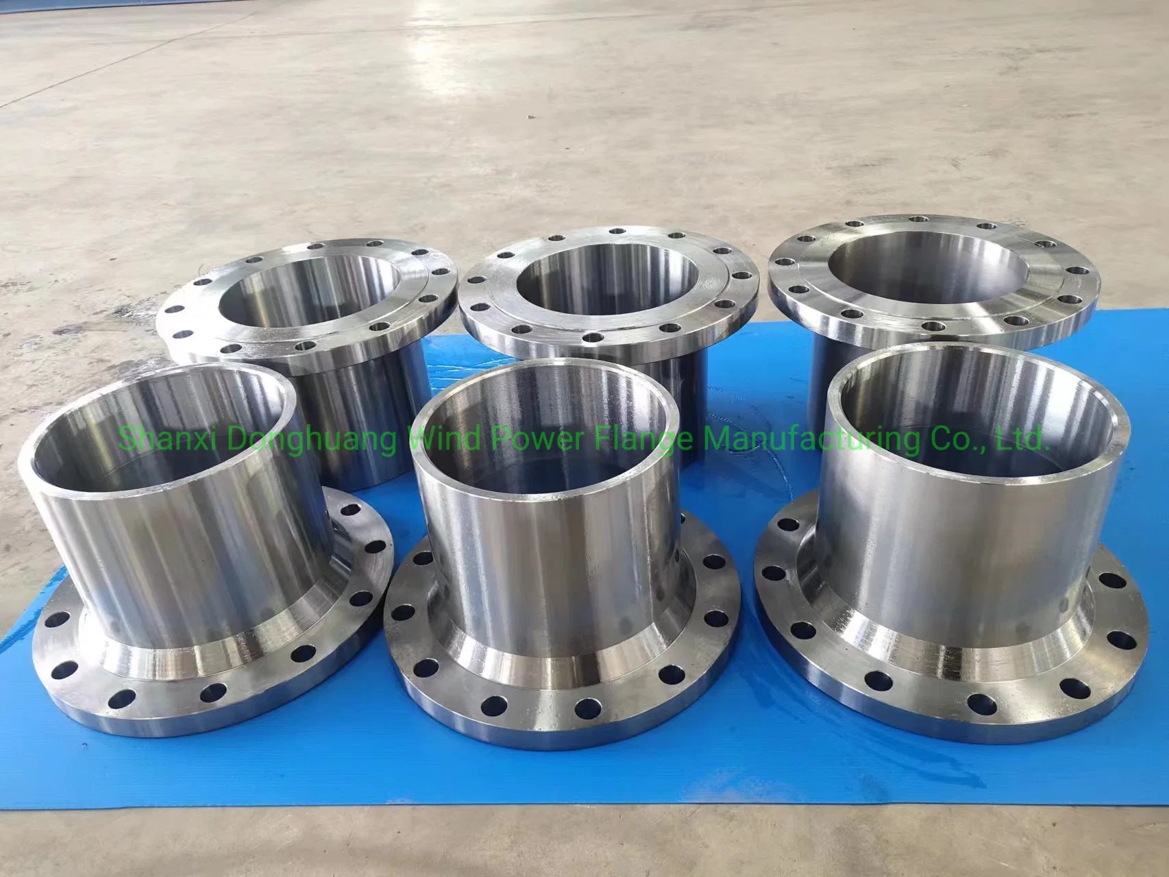 SS316L Welding Neck Flange Wn Flange Wnrf Wnff Raised Face Flange Flat Face Flange (DH026)