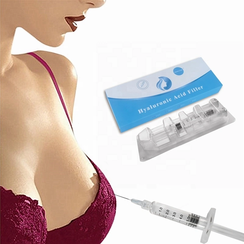 10ml Long Lasting Effect Lip Chin Breast Buttock Injection Augmentation Derma Gel Filler Hyaluornic Acid