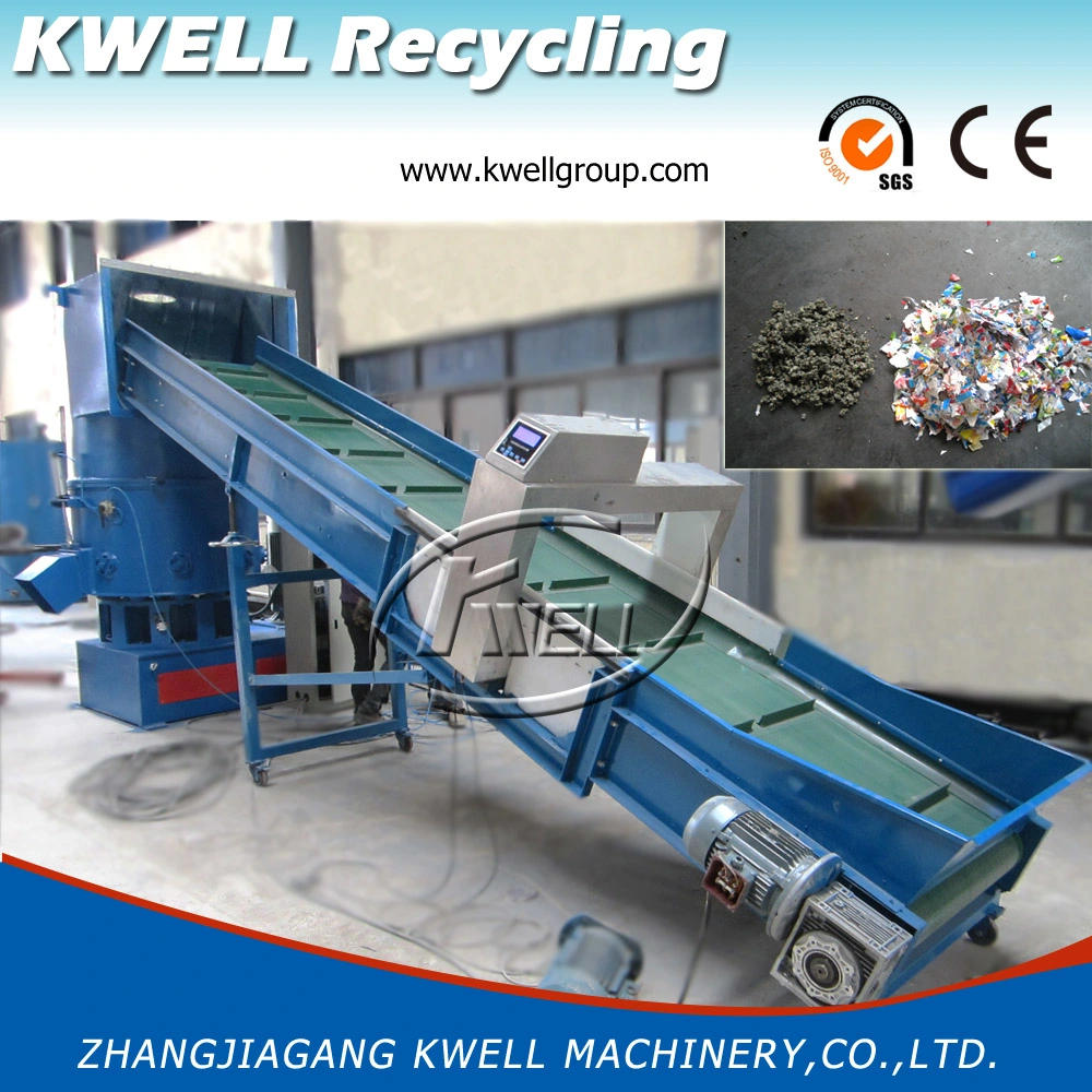 Recycle PP/PE Agglomerator/Plastic Granulator/Woven Bag Agglomerator Waste Film Recycling Machine