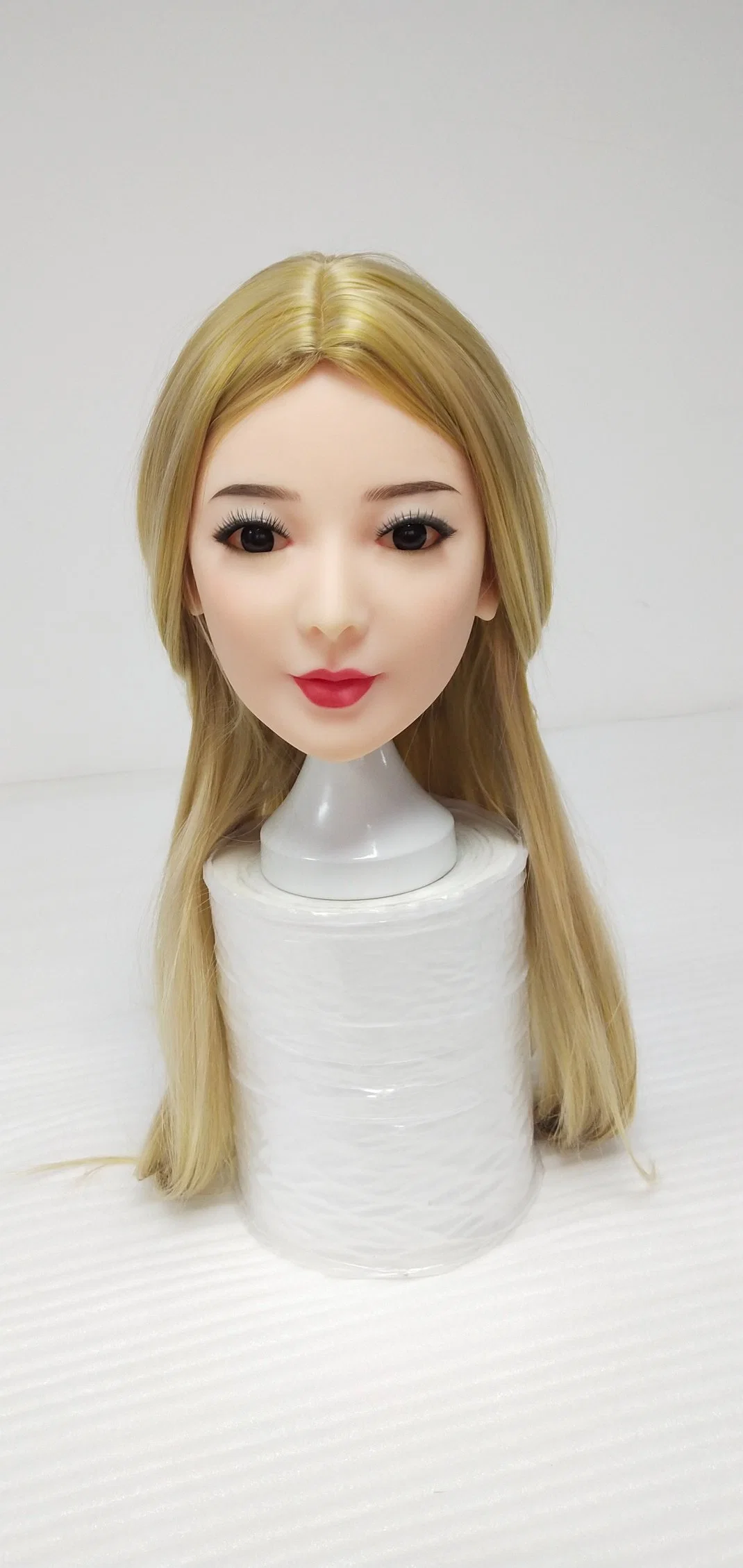 Jarliet Doll Nouvelle tête de poupée Sexy en silicone pour poupées avec Intelligence