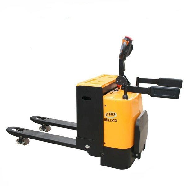 High Standard 2000kg Electric Paper Reel Pallet Truck