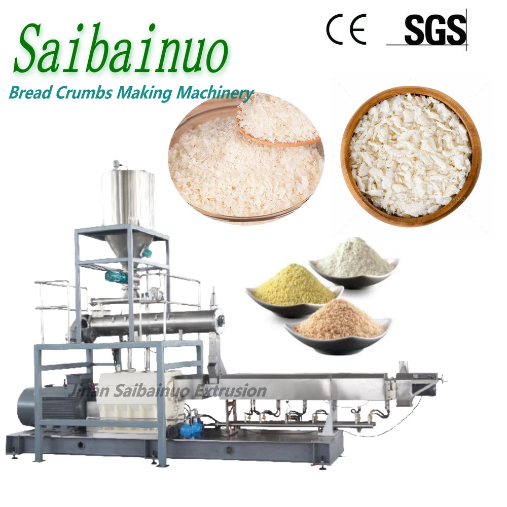 Stainless Steel Bread Crumbs Equipment