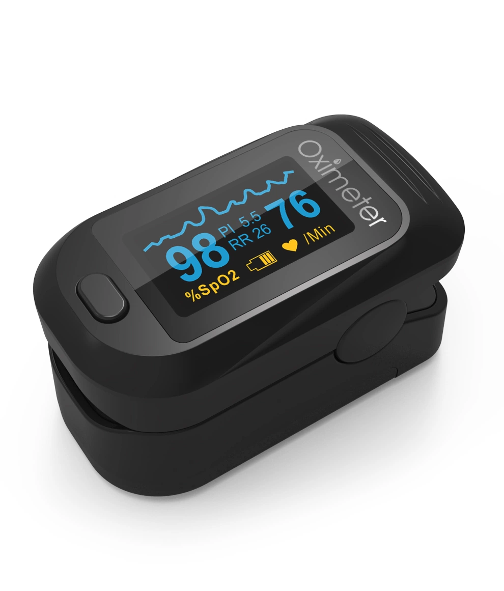 Medical Equipment Approved Low-Cost Wholesale Handheld Fingertip Pulse Oximeter