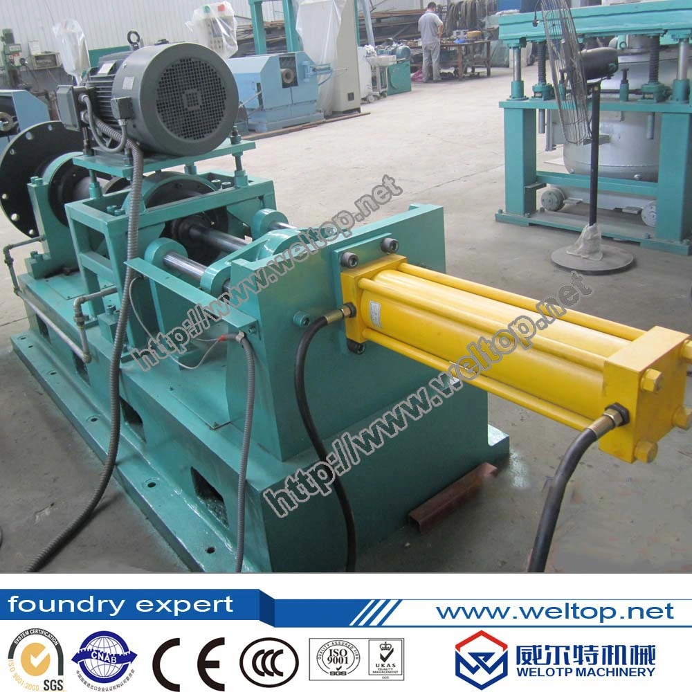 J517 Horizontal Centrifugal Casting Machine for Steel Pole