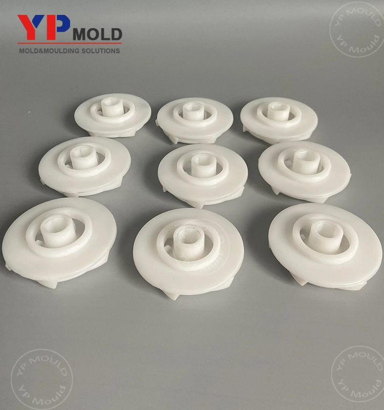 Plastic Mould Water Pump Parts Impeller Molding