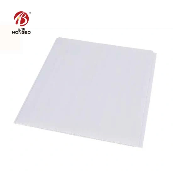 Boa qualidade construção material impressão Painel PVC Folha PVC para Decoração