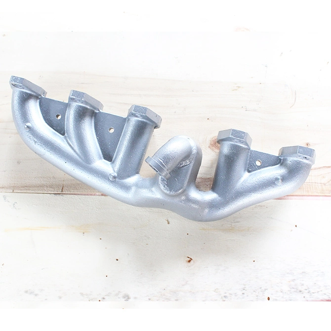 Densen Customized Cast Iron Atuo Parts Manifold Car Exhaust System