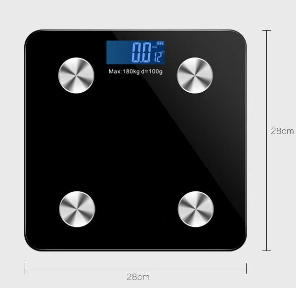 Bluetooth Scale with Backlight LED