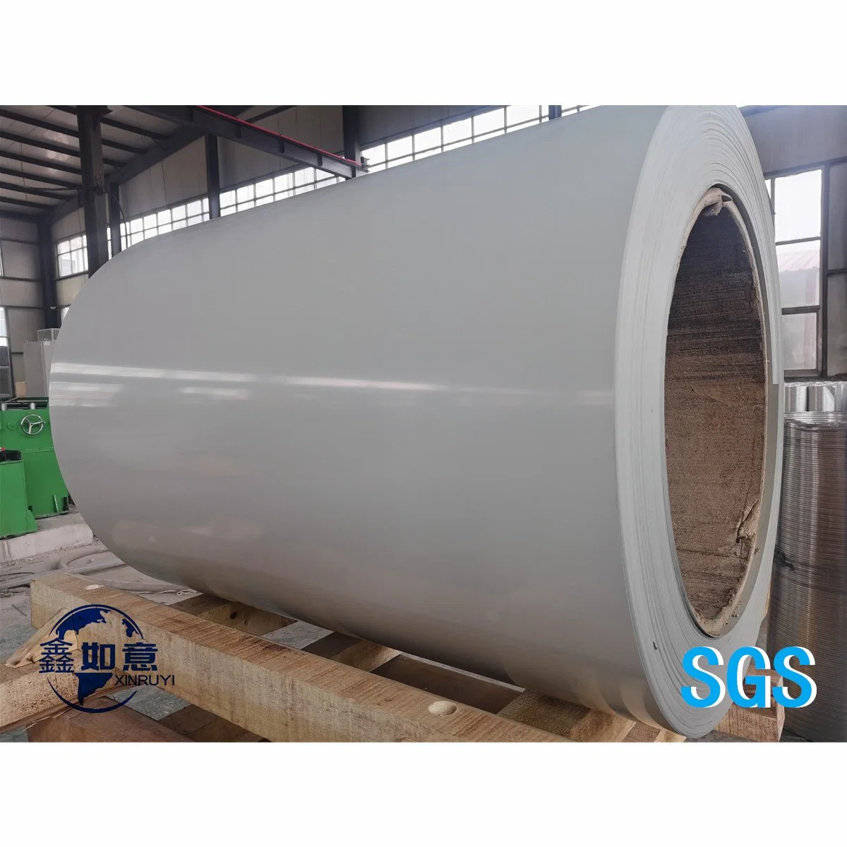 Customized Thickness Color Aluminum Alloy Coil Sheet for Thermal Insulation Engineering