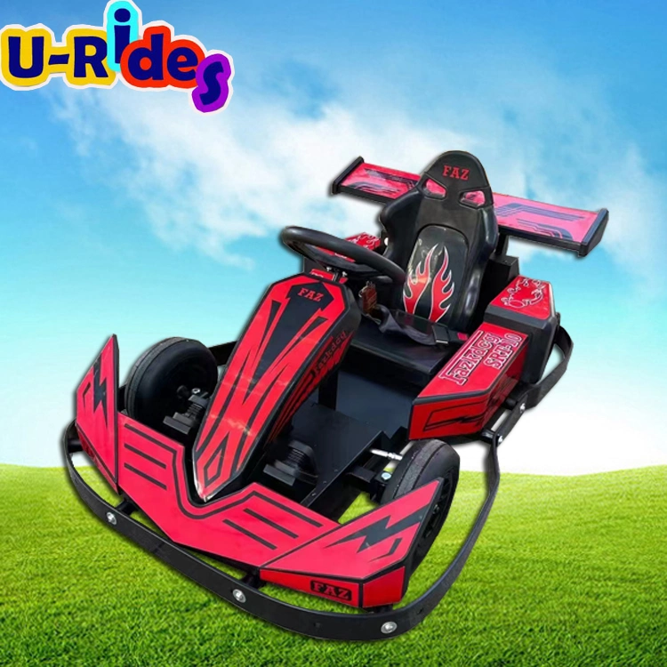 12V Go Karts eléctricos para niños, juguete de paseo en parque de atracciones, mini kart eléctrico con parachoques de seguridad, juegos de diversión eléctricos para niños en carreras