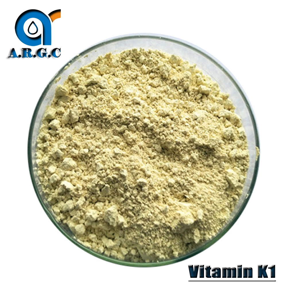 Manufacturer Hot Supplying High Quality Material Vitamin K1 / Phytonadione Powder 99% CAS 84-80-0