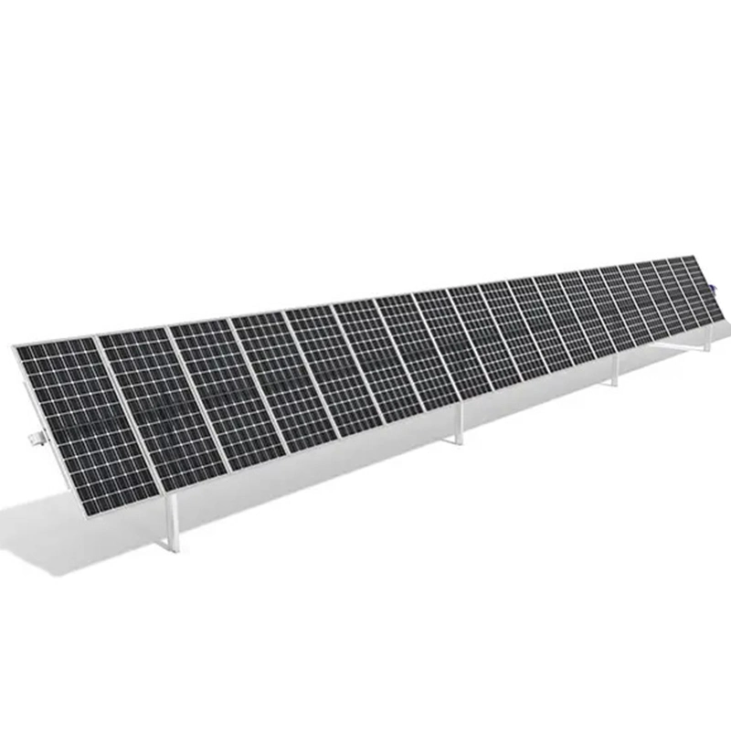 0.5kw~100kw Automatic Solar Sun Tracker Single Dual Axis Tracking System