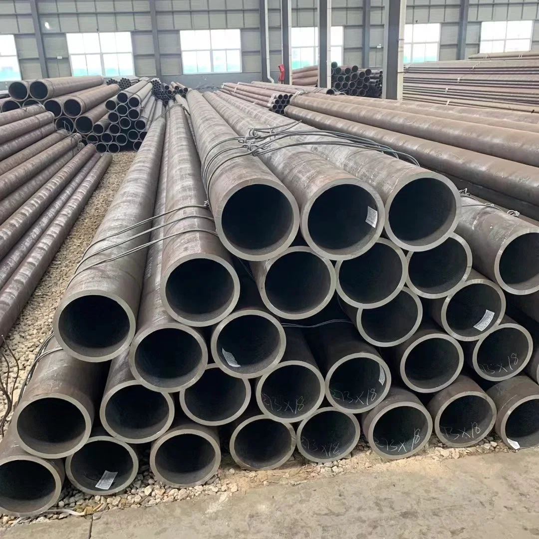 34CrNiMo6 30crnimo8 35crmnsia 40CrNiMoA 4340 4140 Alloy Precision Hot Rolled Mild Seamless Carbon Steel Pipe