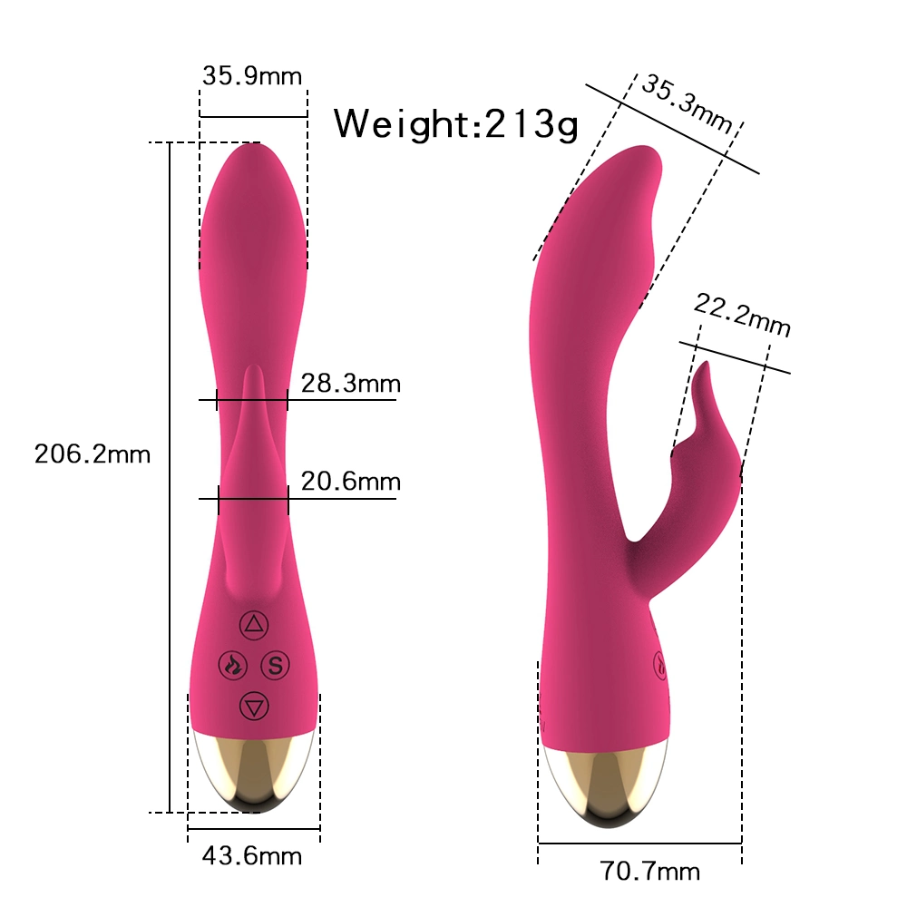 Popular Recommended Product Original Rabbit Dildo Vibrator Adult Toy for Women Rabbit Vibrator