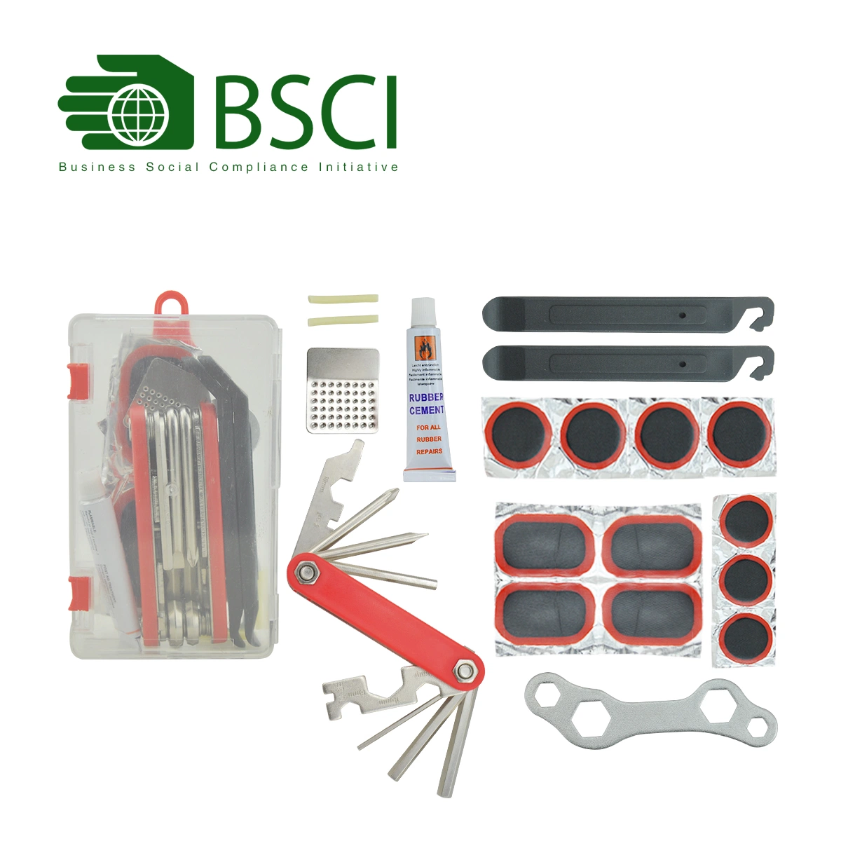 Cold Patch Repair Kit 1set Bicycle Chain Toolbicycle Tool Setbicycle Multi Toolbicycle Tool Sets Bike Tire Toolbikes Tools Bicycle Tool Bag
