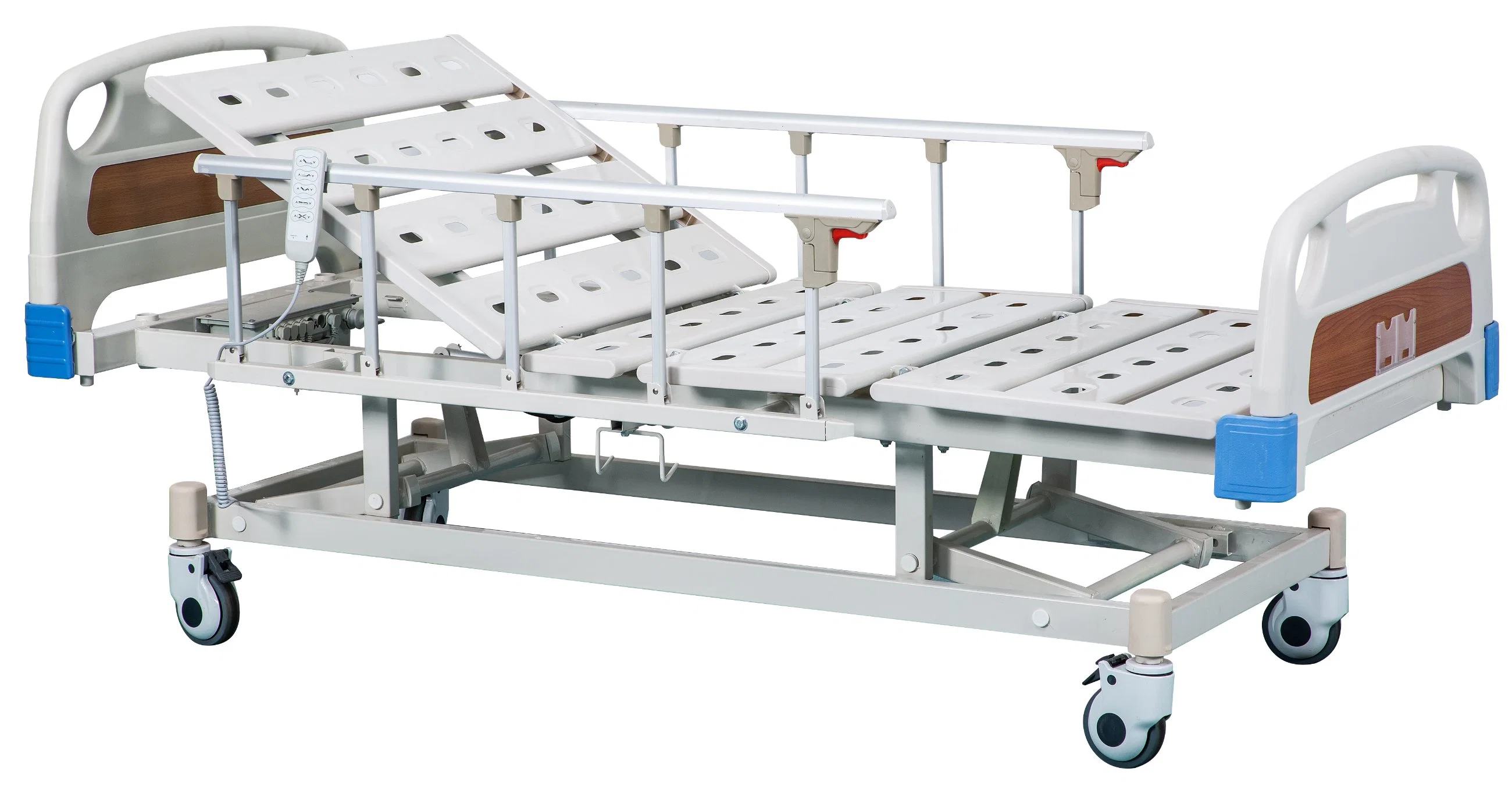 Cheap Durable Hospital Customize 5 Functions Clinic Bed Hospital Furniture Manufacturer